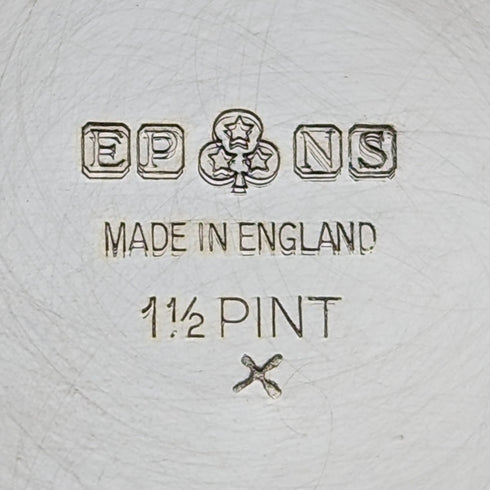 【お取り置き中】英国ヴィンテージ シルバープレート製 1.5パイントジャージージャグ